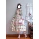 Cat Romance Cellophane Candy Wrapper Bunny Ears Overdress(Reservation/4 Colours/Full Payment Without Shipping)